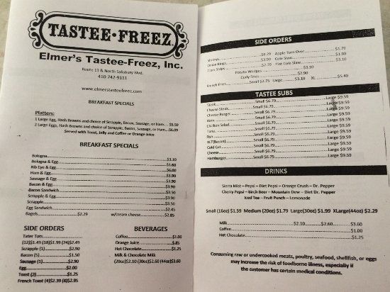 Elmer's Tastee Freez